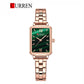 CURREN Original Brand Stainless Steel Band Wrist Watch For Women With Brand (Box & Bag)-9082A