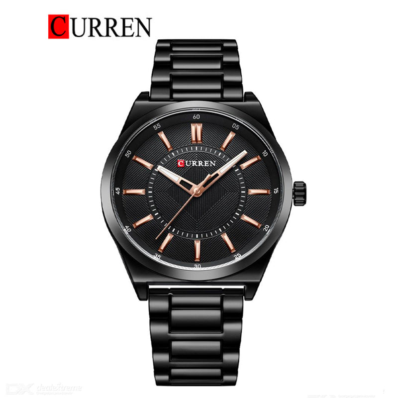 CURREN 8407 Men's Stainless Steel Watch