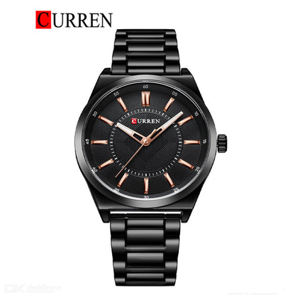 CURREN 8407 Men's Stainless Steel Watch