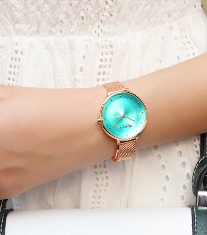 CURREN 9029 Women's Stainless Steel Watch