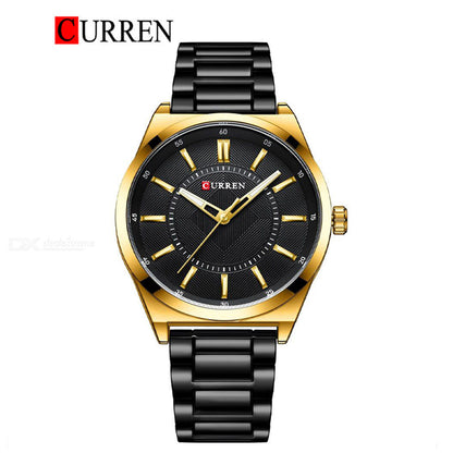 CURREN 8407 Men's Stainless Steel Watch