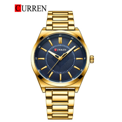 CURREN 8407 Men's Stainless Steel Watch