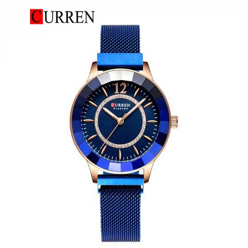 CURREN 9066 Women's Stainless Steel Watch
