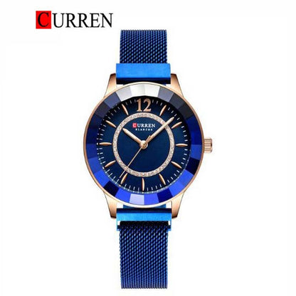 CURREN 9066 Women's Stainless Steel Watch