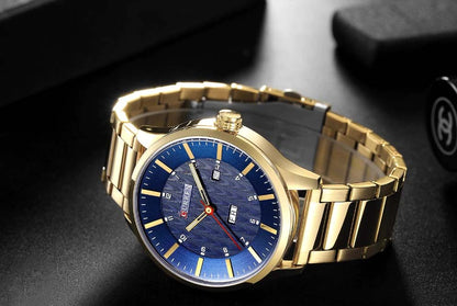 CURREN 8316 Men's Stainless Steel Watch