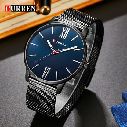 CURREN 8283 Men's Stainless Steel Watch