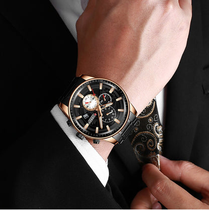 CURREN 8362 Men's Chronograph Watch