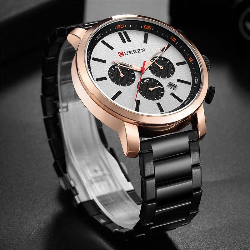 CURREN 8315 Men's Stainless Steel Watch