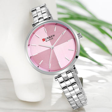 CURREN 9043 Women's Stainless Steel Watch