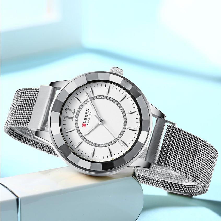 CURREN 9066 Women's Stainless Steel Watch