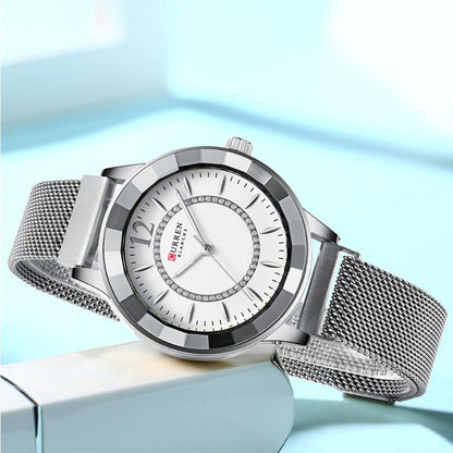 CURREN 9066 Women's Stainless Steel Watch