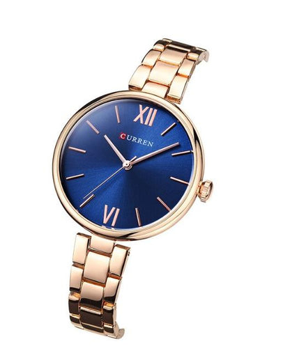 CURREN 9017 Women's Stainless Steel Watch