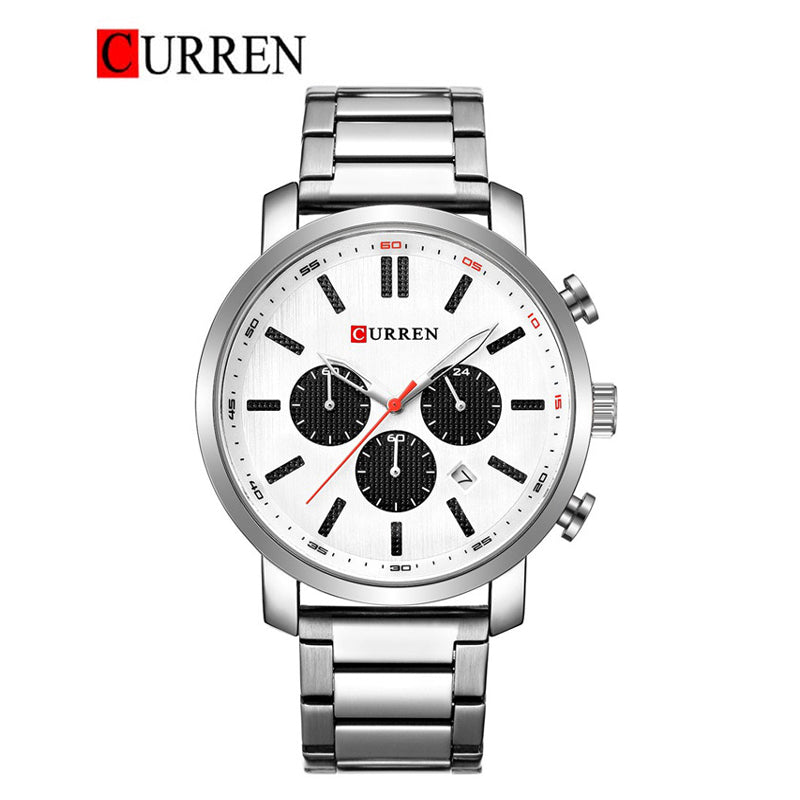 CURREN 8315 Men's Stainless Steel Watch