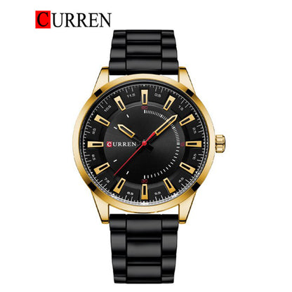 CURREN 8406 Men's Stainless Steel Watch