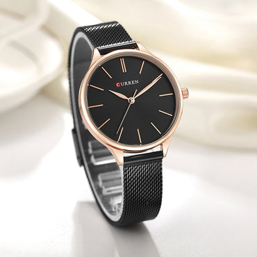 CURREN 9024 Women's Stainless Steel Watch