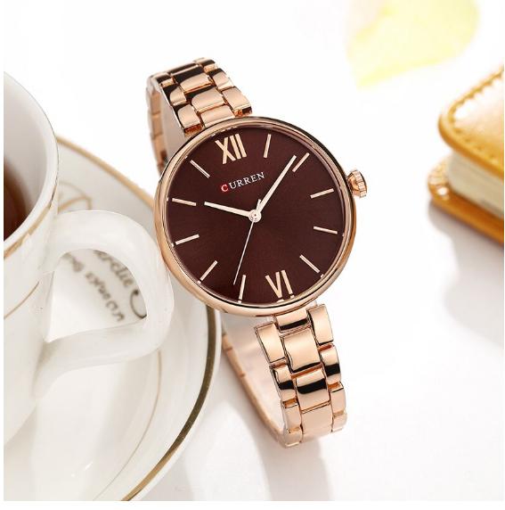 CURREN 9017 Women's Stainless Steel Watch