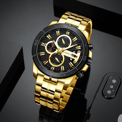 CURREN 8337 Men's Chronograph Watch