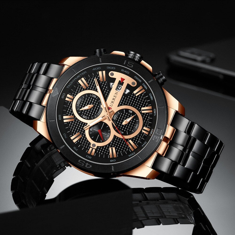 CURREN 8337 Men's Chronograph Watch