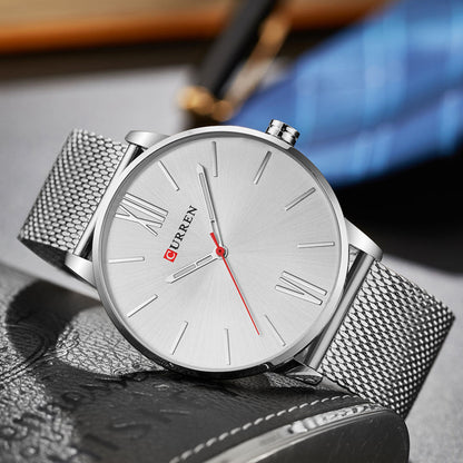 CURREN 8283 Men's Stainless Steel Watch
