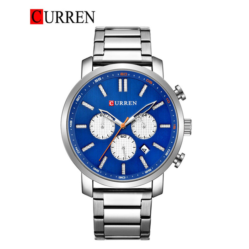 CURREN 8315 Men's Stainless Steel Watch