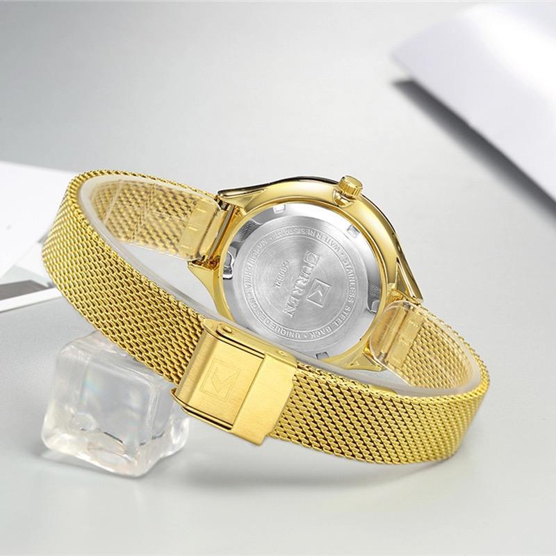 CURREN 9062 Women's Stainless Steel Watch