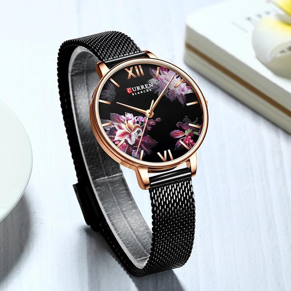 CURREN 9060 Women's Stainless Steel Watch