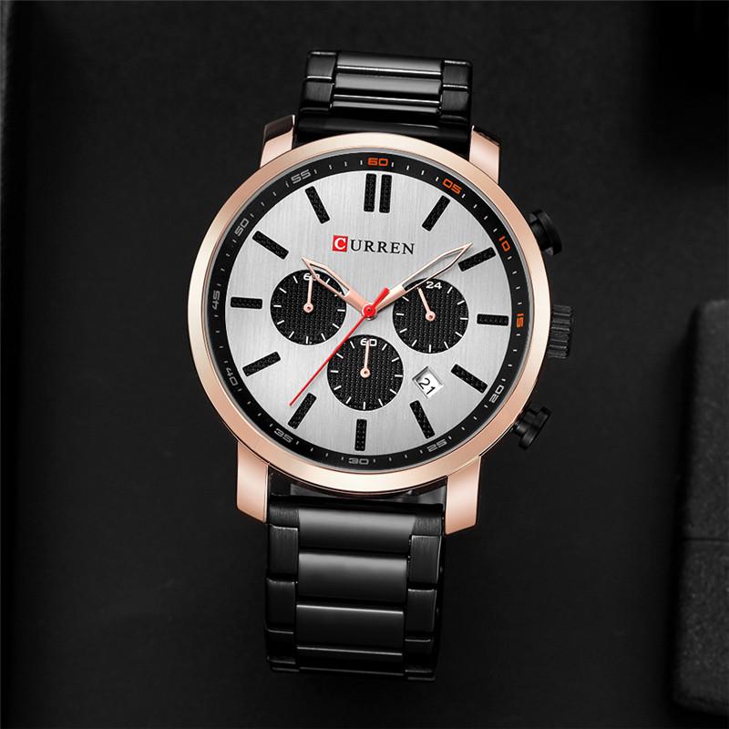 CURREN 8315 Men's Stainless Steel Watch