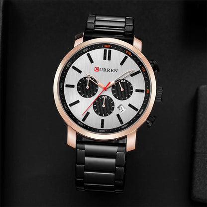 CURREN 8315 Men's Stainless Steel Watch
