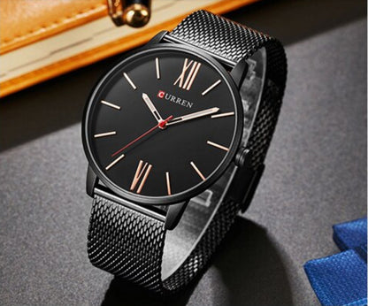 CURREN 8283 Men's Stainless Steel Watch