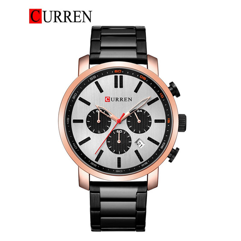 CURREN 8315 Men's Stainless Steel Watch