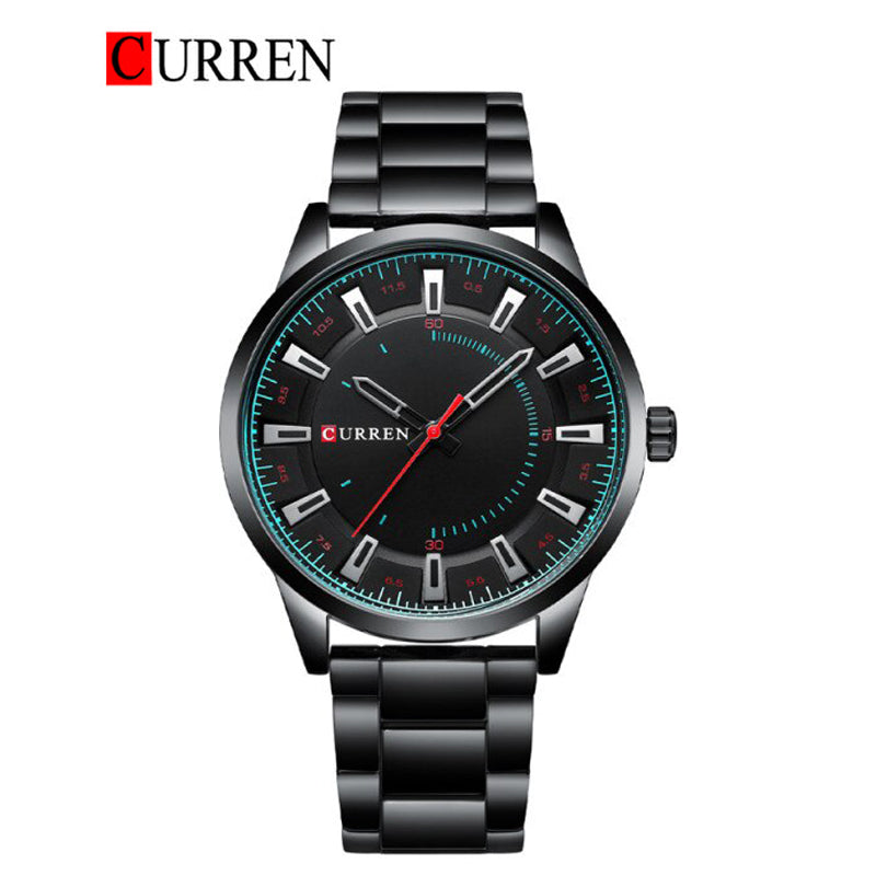 CURREN 8406 Men's Stainless Steel Watch