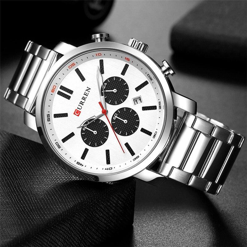 CURREN 8315 Men's Stainless Steel Watch