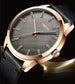 CURREN Original Brand Leather Straps Wrist Watch For Men Wth Brand (Box & Bag)-8386