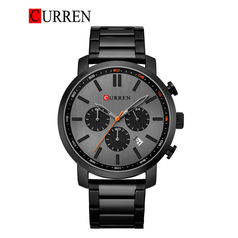 CURREN 8315 Men's Stainless Steel Watch