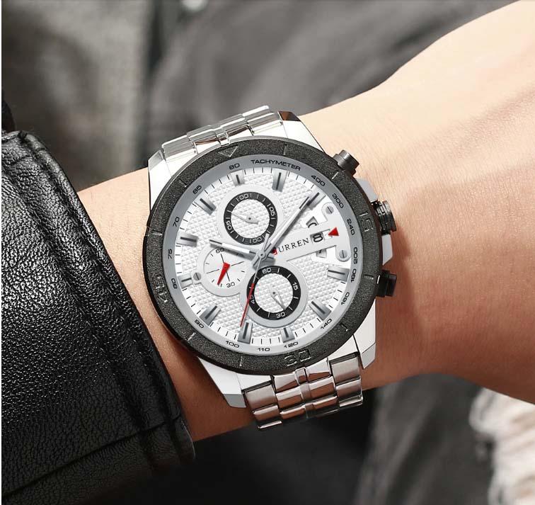 CURREN 8337 Men's Chronograph Watch