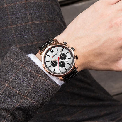 CURREN 8315 Men's Stainless Steel Watch