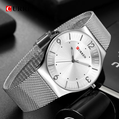 CURREN 8304 Men's Stainless Steel Watch