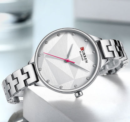 CURREN 9047 Women's Stainless Steel Watch