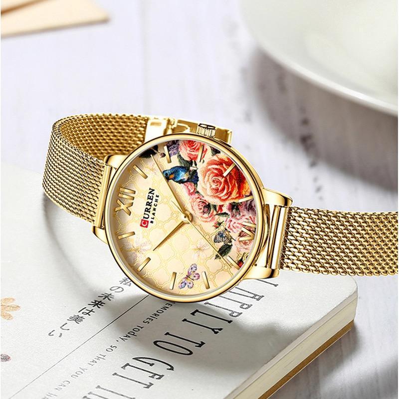CURREN 9060 Women's Stainless Steel Watch