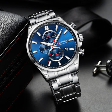 CURREN 8368 Men's Chronograph Watch