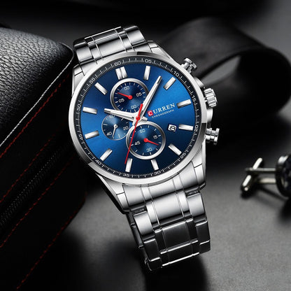CURREN 8368 Men's Chronograph Watch