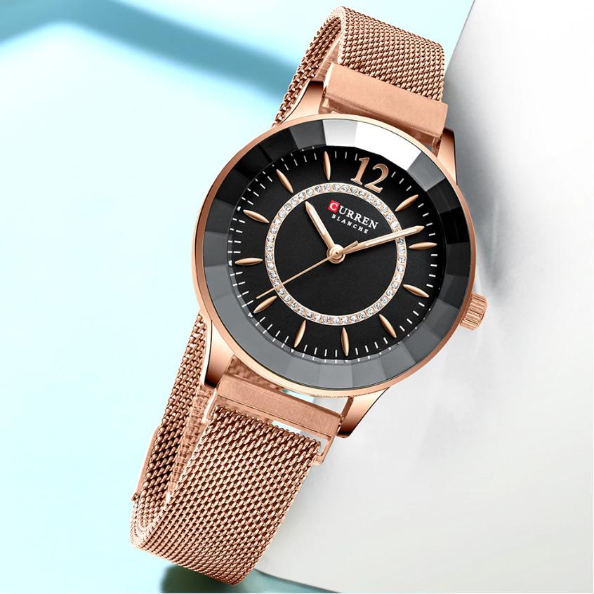 CURREN 9066 Women's Stainless Steel Watch