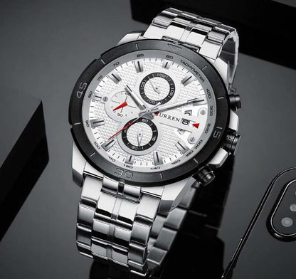 CURREN 8337 Men's Chronograph Watch