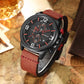 CURREN Original Brand Leather Straps Wrist Watch For Men With Brand (Box & Bag)-8278