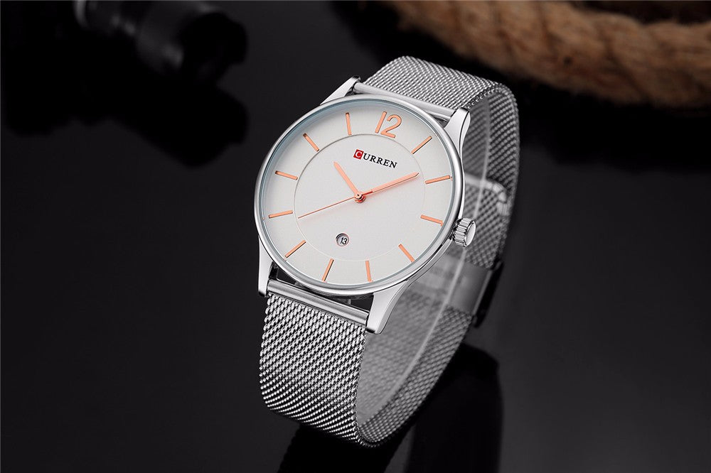 CURREN 8231 Men's Stainless Steel Watch