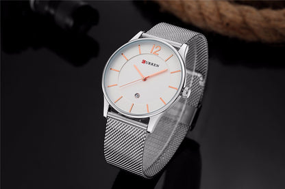 CURREN 8231 Men's Stainless Steel Watch