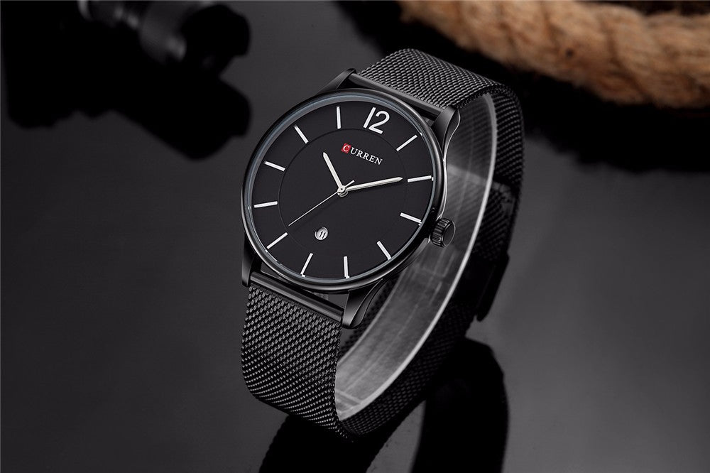 CURREN 8231 Men's Stainless Steel Watch