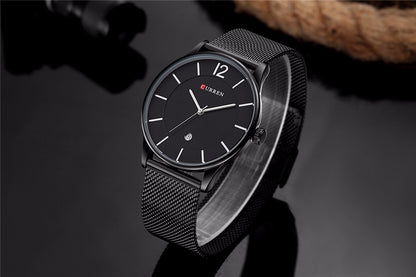 CURREN 8231 Men's Stainless Steel Watch