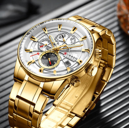 CURREN 8362 Men's Chronograph Watch
