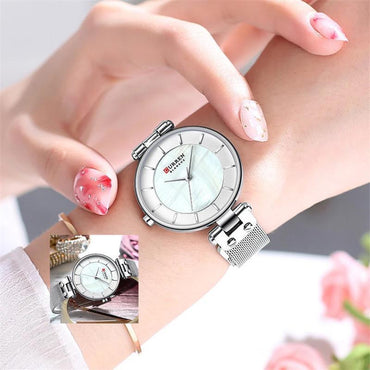 CURREN 9056 Women's Stainless Steel Watch
